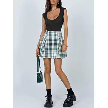 REORIA Women's Summer V Neck Bodysuit for All Occasions