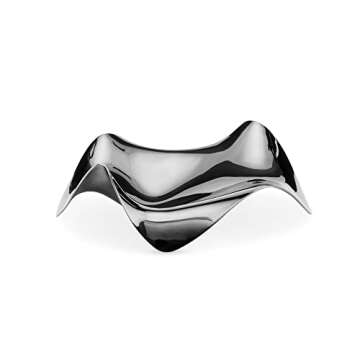 Alessi PG02 "Blip" Spoon Holder, Silver