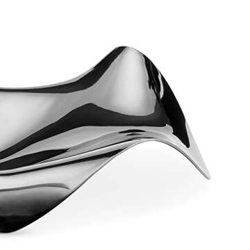 Alessi PG02 "Blip" Spoon Holder, Silver