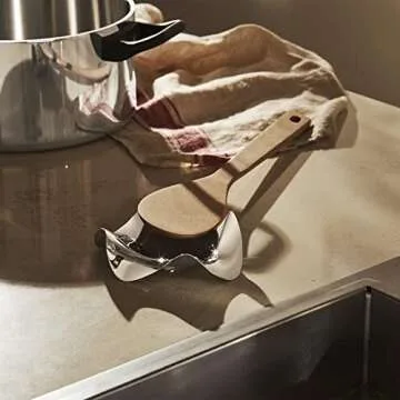 Alessi PG02 "Blip" Spoon Holder, Silver