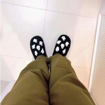 Pumpkin Slippers Halloween Slippers for Women Men House Shoes Spooky Slides Soft Warm Plush Couple Shoes PINK-39-40