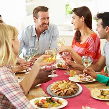 Rocutus 3 Pack Non-Stick Flower Shape Silicone Cake Bread Pie Flan Tart Jello Molds Silicone Baking Molds,Large Flower Baking Trays for Birthday Party Baking Set Silicone Cake Molds