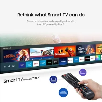 Samsung 65" Crystal UHD 4K Smart TV with Dolby Plus