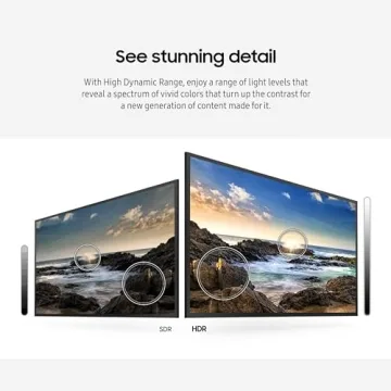Samsung 65" Crystal UHD 4K Smart TV with Dolby Plus