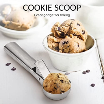 D Ice Cream Scoop - Effortless Ice Cream Serving and More