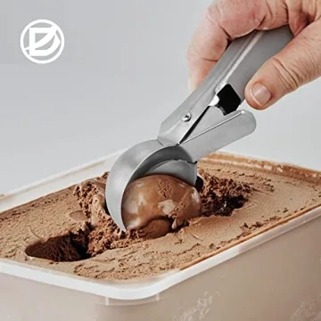 D Ice Cream Scoop - Effortless Ice Cream Serving and More