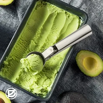D Ice Cream Scoop - Effortless Ice Cream Serving and More
