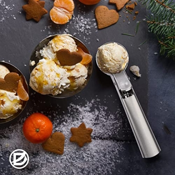 D Ice Cream Scoop - Effortless Ice Cream Serving and More