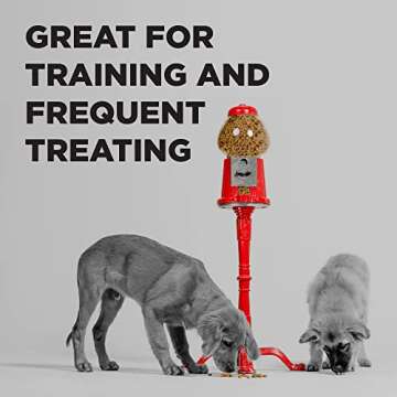 BIXBI Trainers All-Natural Grain-Free Dog Training Treats, Bacon, 6 oz