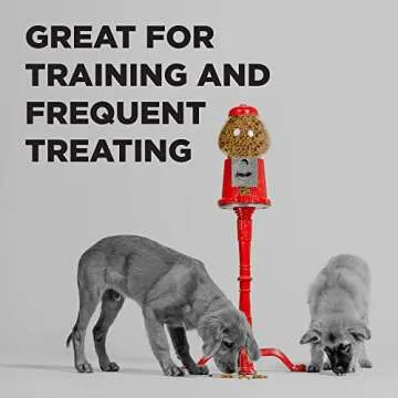 BIXBI Trainers All-Natural Grain-Free Dog Training Treats, Bacon, 6 oz