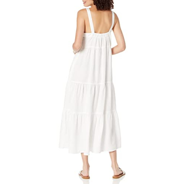 The Drop Women's Britt Tiered Maxi Tent Dress for Summer