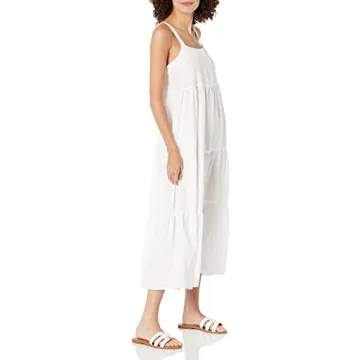 The Drop Women's Britt Tiered Maxi Tent Dress for Summer