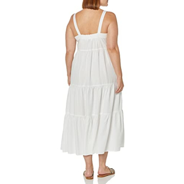 The Drop Women's Britt Tiered Maxi Tent Dress for Summer
