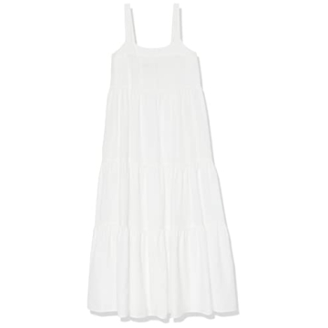 The Drop Women's Britt Tiered Maxi Tent Dress for Summer