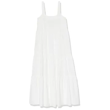 The Drop Women's Britt Tiered Maxi Tent Dress for Summer