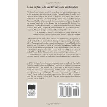 Arkansas Godfather: The Story of Owney Madden and How He Hijacked Middle America