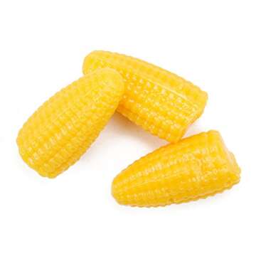 Helen Ou @ Chinese Snacks Candy: Sweet Corn Flavor Soft Candy or Jelly Drops 250g/8.8oz