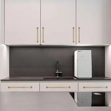 BUKOBYHE 10 Pack 7.5Inch Kitchen Cabinet Handles Champagne Copper Cabinet Zinc Alloy Pulls Gold Drawer Pulls Kitchen Hardware Zinc Alloy Kitchen Handles for Cabinets Cupboard Handles Drawer Handles