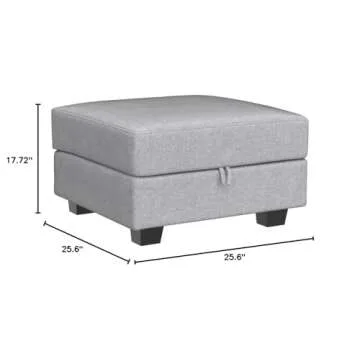 HONBAY Modular Sofa Ottoman Module - Customizable Comfort