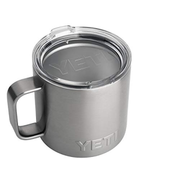 YETI Rambler 14 oz Insulated Mug with Lid