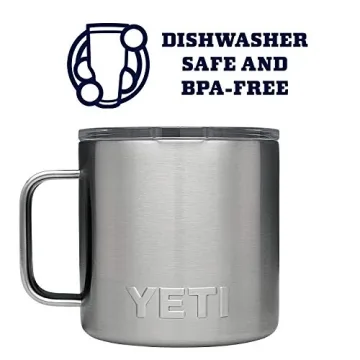 YETI Rambler 14 oz Insulated Mug with Lid