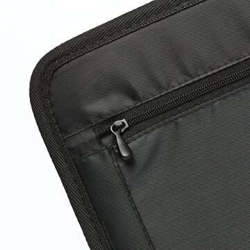 Kopack Electronics Organizer Board Cord Gadget Organizer with Storage Bag for Power Bank/Charging Cable/Digital Device