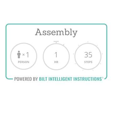 Tvilum 2 Drawer Small White Nightstand – Eco-Friendly Design and Easy Assembly