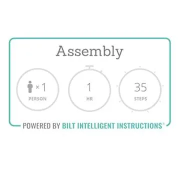 Tvilum 2 Drawer Small White Nightstand – Eco-Friendly Design and Easy Assembly