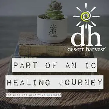 Desert Harvest Aloe Glide, Cold-Pressed Organic Aloe Vera Sexual Lubricant & Vaginal Moisturizer, 8 oz