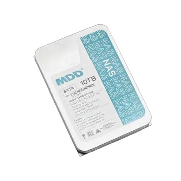 MDD 10TB SATA 6.0Gb/s NAS Hard Drive Renewed