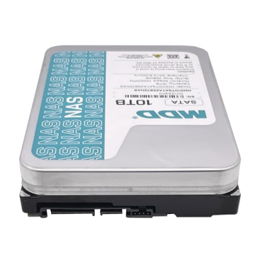 MDD 10TB SATA 6.0Gb/s NAS Hard Drive Renewed