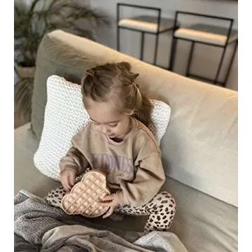 AGERFALK (3 Pack) Cute Pop it´s Fidgets for Girls 10-12, Elephant, Mickey, Koala, Valentines Pop it, Anxiety and Stress Relief Poppit