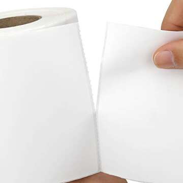 Methdic 4x6 Direct Thermal Shipping Labels for UPS USPS 250 Labels(2 rolls)