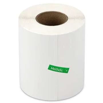 Methdic 4x6 Direct Thermal Shipping Labels for UPS USPS 250 Labels(2 rolls)