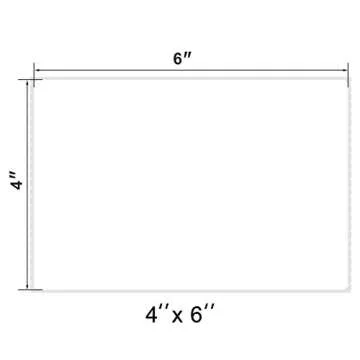 Methdic 4x6 Direct Thermal Shipping Labels for UPS USPS 250 Labels(2 rolls)