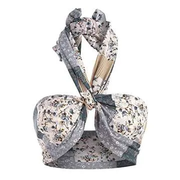 Versatile ZAFUL Bohemian Wrap Top for Women