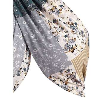 Versatile ZAFUL Bohemian Wrap Top for Women