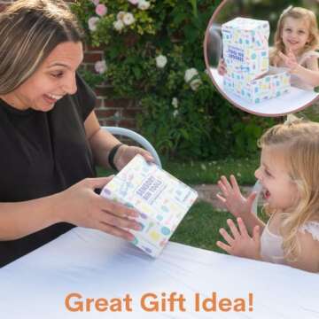 Sensory Bin Tools with Wooden Sensory Bin for Toddlers, 10 Piece Sensory Box Set, 20 Wooden Sensory Balls, Sensory Toys for Toddlers & Sensory Tools for Developing Fine Motor Skills, Montessori Play