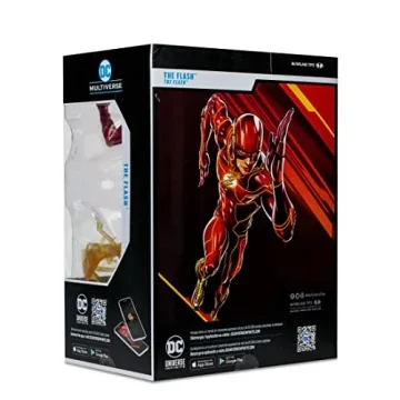 McFarlane 12" Flash Statue for DC Collectors