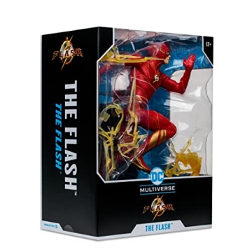 McFarlane 12" Flash Statue for DC Collectors