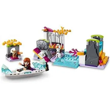 LEGO Disney Frozen II Anna’s Canoe Expedition Set for Kids