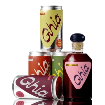 Ghia Non-Alcoholic Berry Apéritif & Le Spritz Gift Box Set