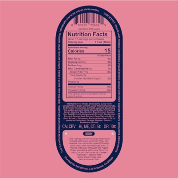 Ghia Non-Alcoholic Berry Apéritif Le Spritz Gift Box