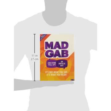 Engaging Mattel Games Mad Gab for Fun Gatherings