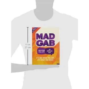 Engaging Mattel Games Mad Gab for Fun Gatherings