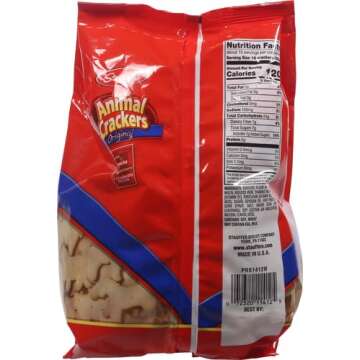 Stauffer Animal Crackers - Low Fat and Fun Snack