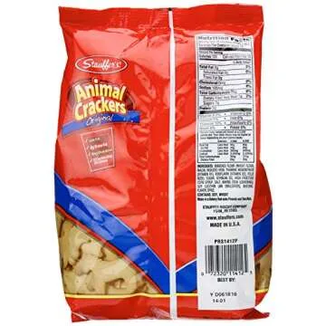 Stauffer Animal Crackers - Low Fat and Fun Snack