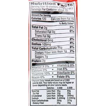 Stauffer Animal Crackers - Low Fat and Fun Snack