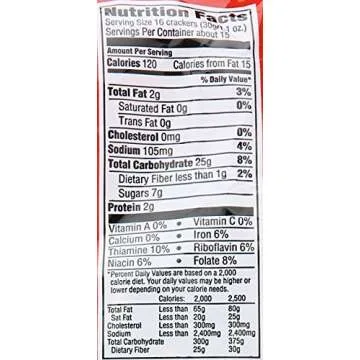 Stauffer Animal Crackers - Low Fat and Fun Snack