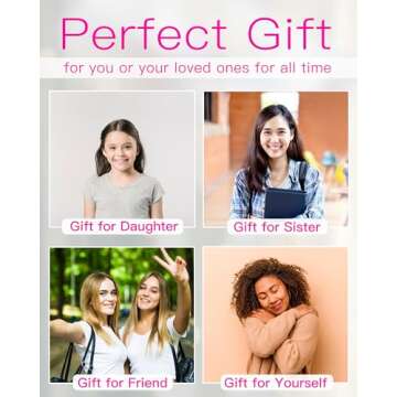 Elegant Personalized Heart Necklace for Girls